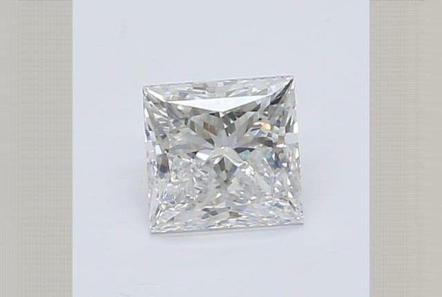 0.52 Carat Princess Lab Diamond