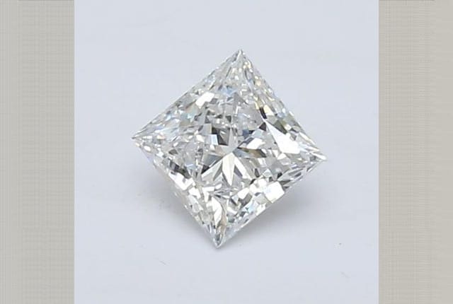0.50 Carat Princess Lab Diamond