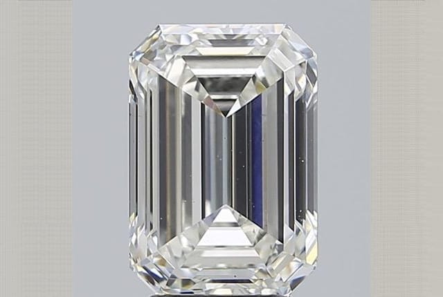 4.09 Carat Emerald Lab Diamond