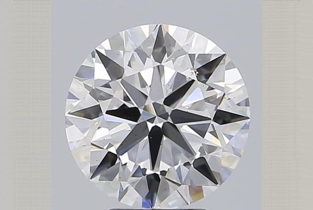 4.00 Carat Round Lab Diamond