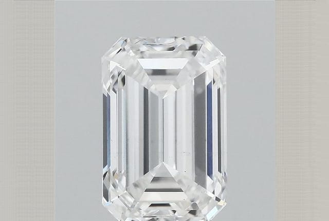 3.13 Carat Emerald Lab Diamond