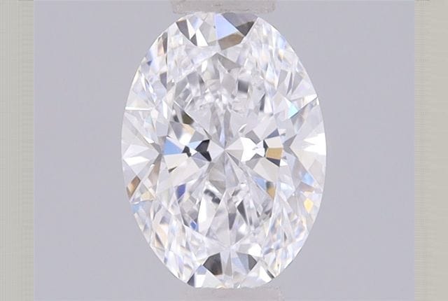 0.50 Carat Oval Lab Diamond