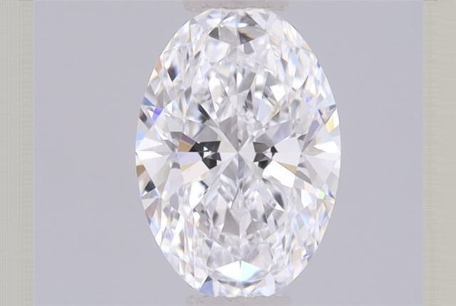 0.51 Carat Oval Lab Diamond