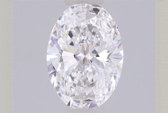 0.50 Carat Oval Lab Diamond