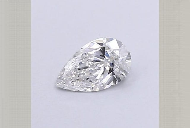 0.26 Carat Pear Lab Diamond
