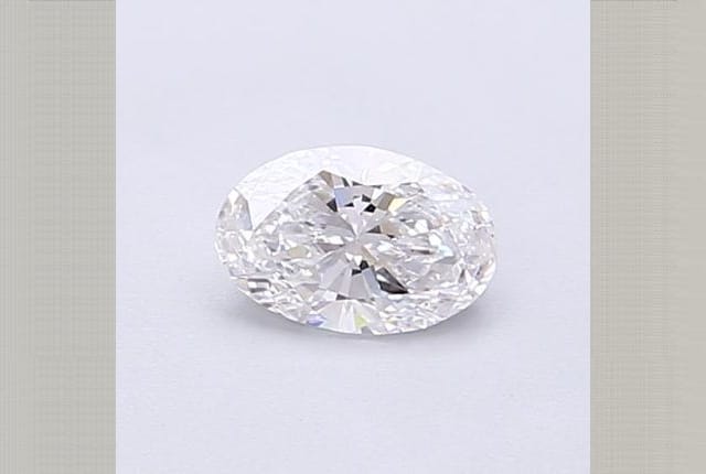 0.33 Carat Oval Lab Diamond