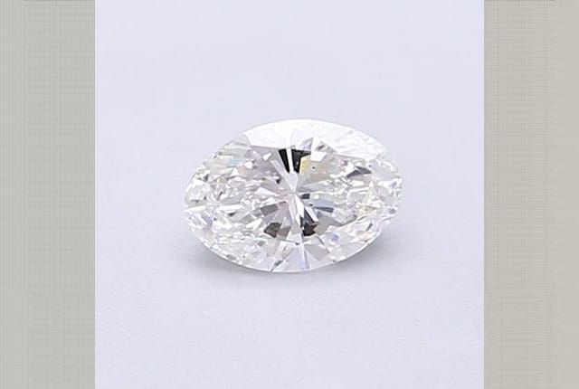0.30 Carat Oval Lab Diamond