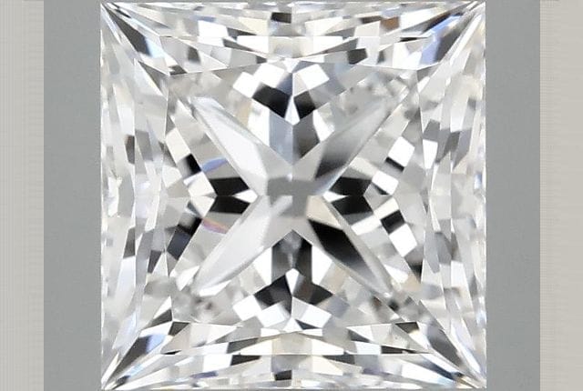 3.54 Carat Princess Lab Diamond