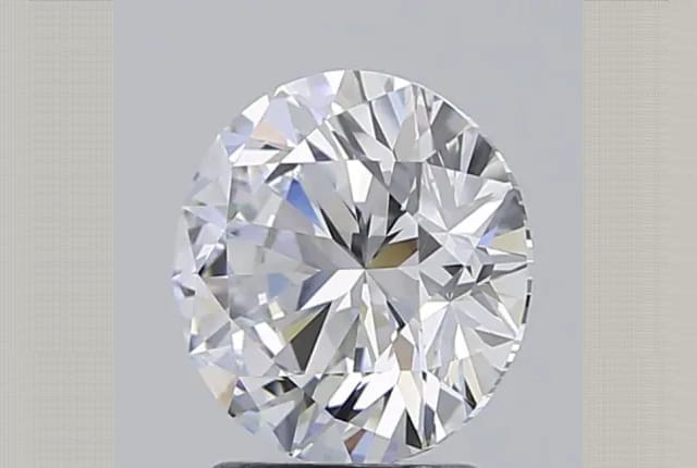 2.09 Carat Round Lab Diamond