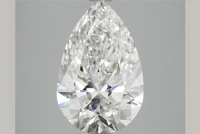 3.50 Carat Pear Lab Diamond