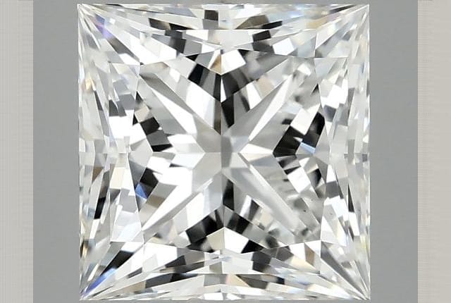 3.57 Carat Princess Lab Diamond