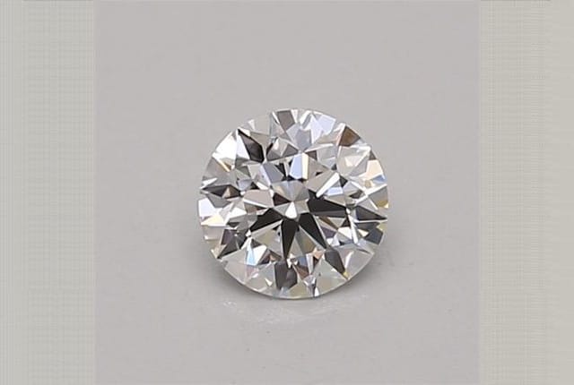 0.32 Carat Round Lab Diamond