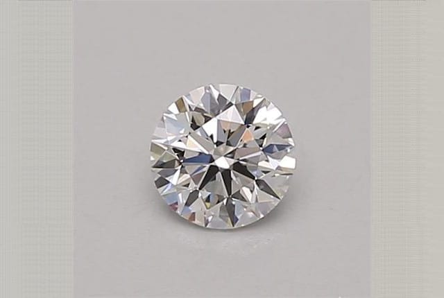 0.31 Carat Round Lab Diamond