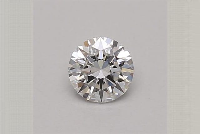 0.30 Carat Round Lab Diamond