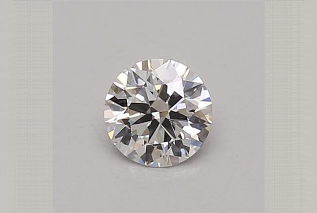 0.33 Carat Round Lab Diamond