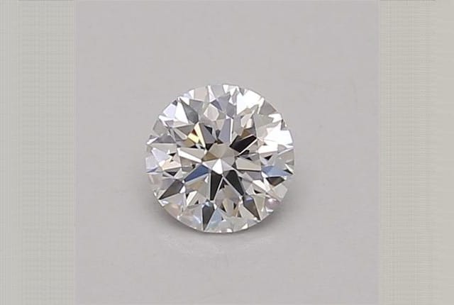 0.31 Carat Round Lab Diamond