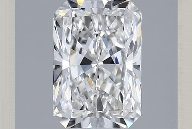 1.53 Carat Radiant Lab Diamond