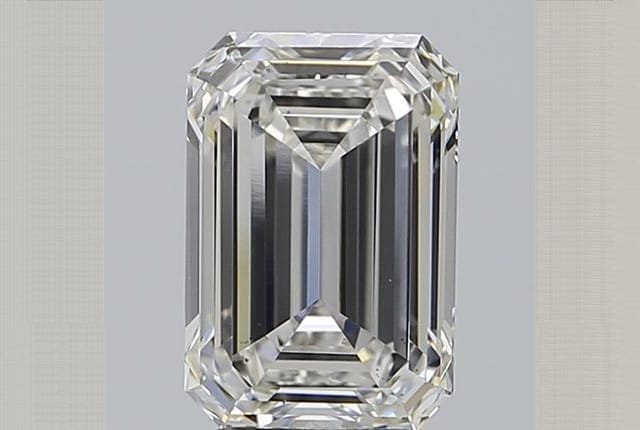 3.50 Carat Emerald Lab Diamond