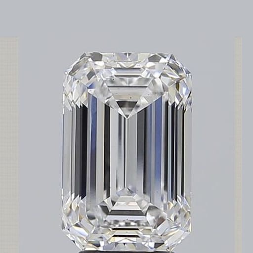 4.09 Carat Emerald Lab Diamond