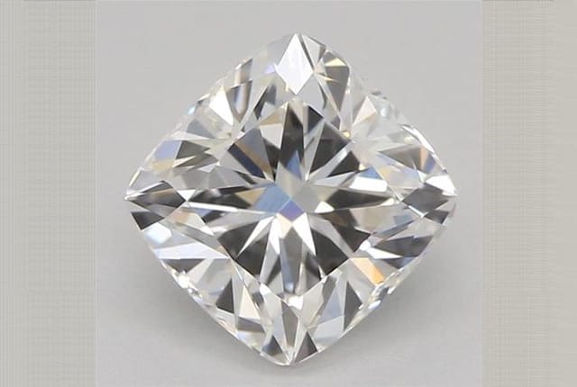 0.79 Carat Cushion Lab Diamond