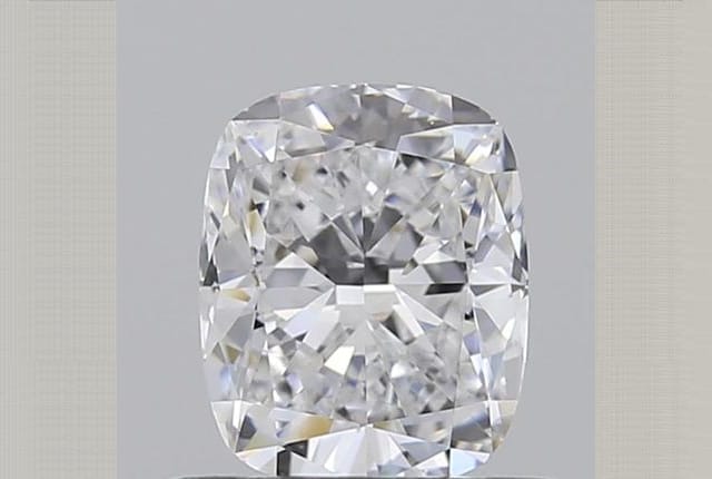 0.53 Carat Cushion Lab Diamond