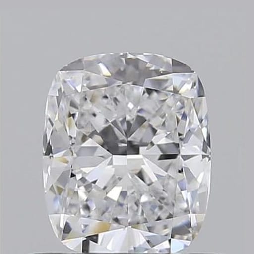 0.53 Carat Cushion Lab Diamond