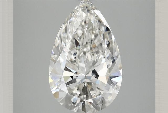 3.50 Carat Pear Lab Diamond
