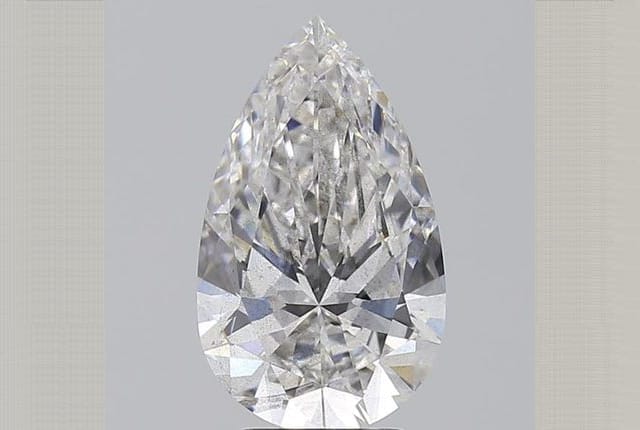 3.02 Carat Pear Lab Diamond