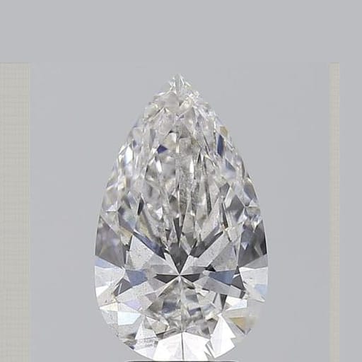 3.02 Carat Pear Lab Diamond
