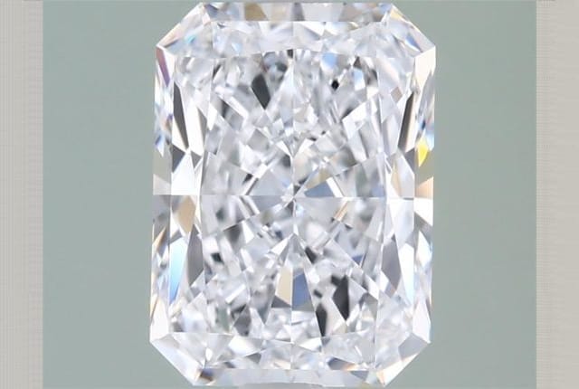 1.75 Carat Radiant Lab Diamond
