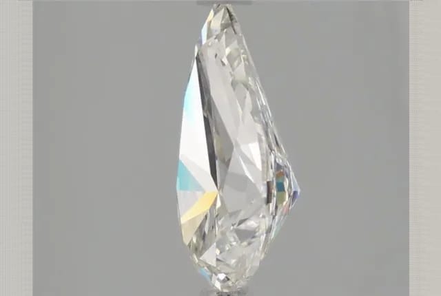 2.56 Carat Pear Lab Diamond