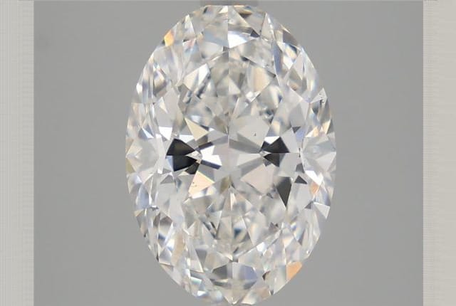 3.54 Carat Oval Lab Diamond