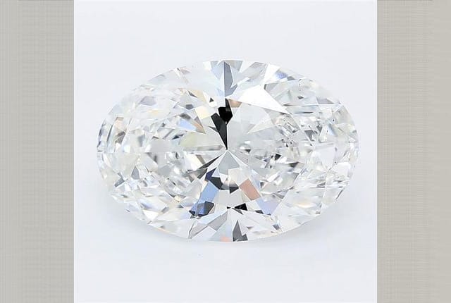 3.56 Carat Oval Lab Diamond