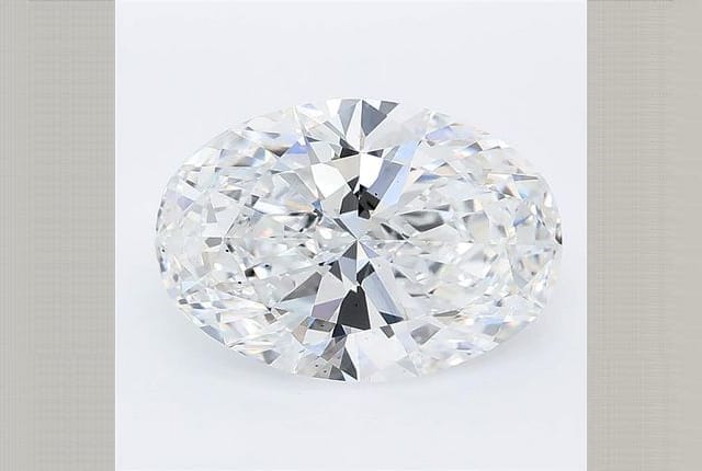 3.53 Carat Oval Lab Diamond