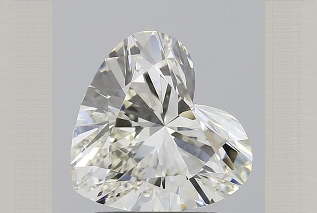 1.50 Carat Heart Lab Diamond