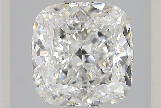 3.51 Carat Cushion Lab Diamond