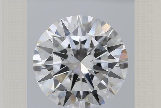 5.06 Carat Round Lab Diamond