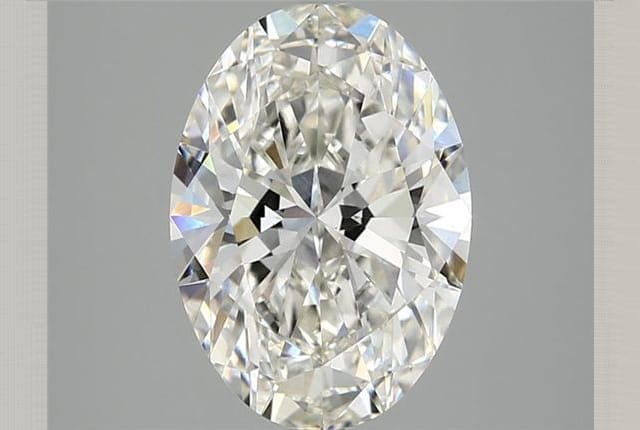 3.04 Carat Oval Lab Diamond