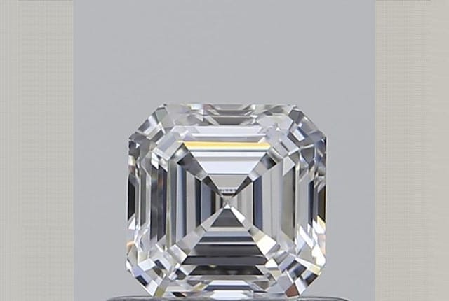 0.50 Carat Asscher Lab Diamond