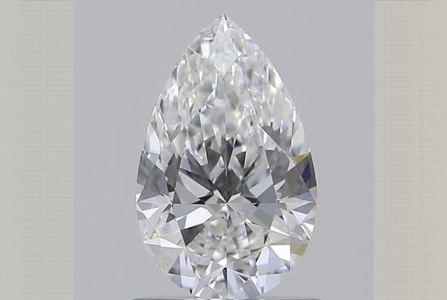 0.70 Carat Pear Lab Diamond