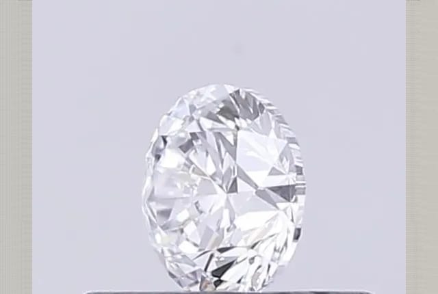0.30 Carat Round Lab Diamond