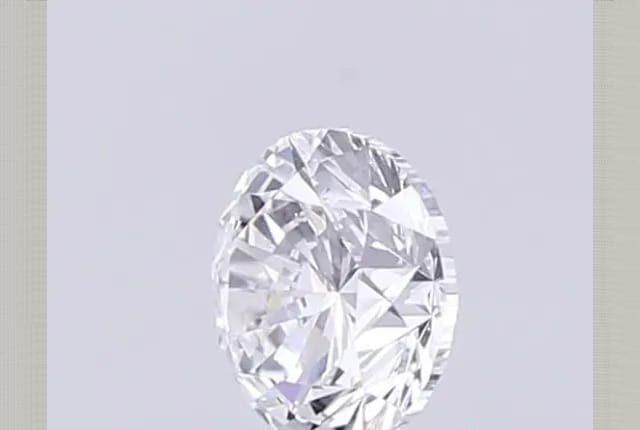 0.30 Carat Round Lab Diamond