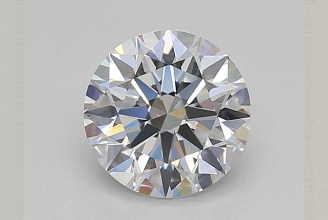 0.82 Carat Round Lab Diamond