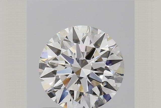 0.91 Carat Round Lab Diamond