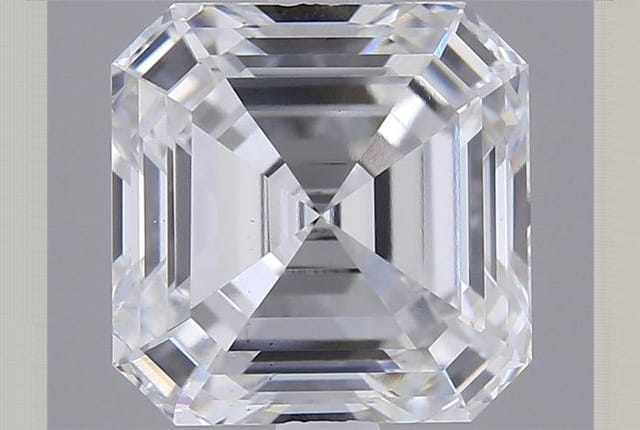 3.03 Carat Asscher Lab Diamond