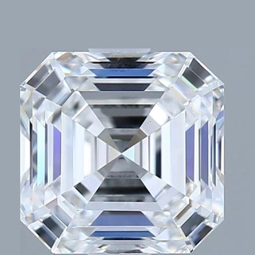 3.06 CTW Asscher Lab Diamonds