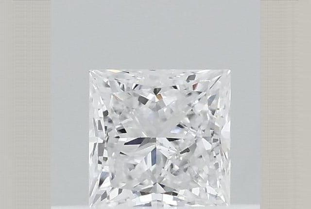 0.31 Carat Princess Lab Diamond