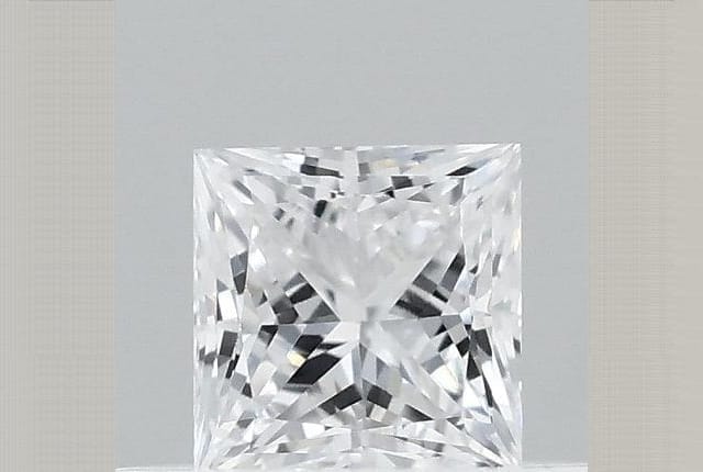 0.32 Carat Princess Lab Diamond