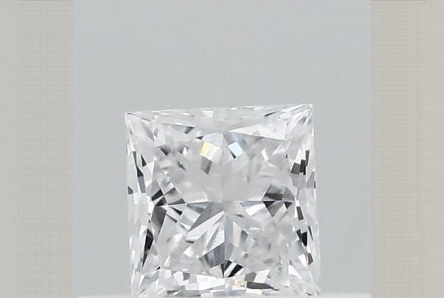 0.30 Carat Princess Lab Diamond