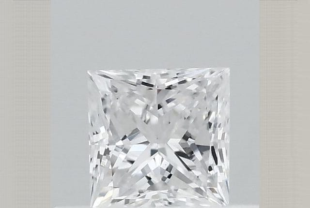 0.37 Carat Princess Lab Diamond